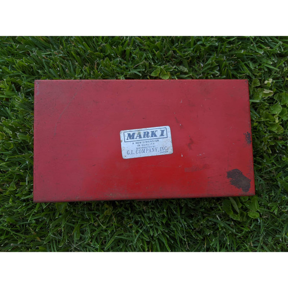 Vintage Mark I G.L. Company Inc. 16 Pieces 3/8" Drive Combination Wrench Set - Picture 7 of 8